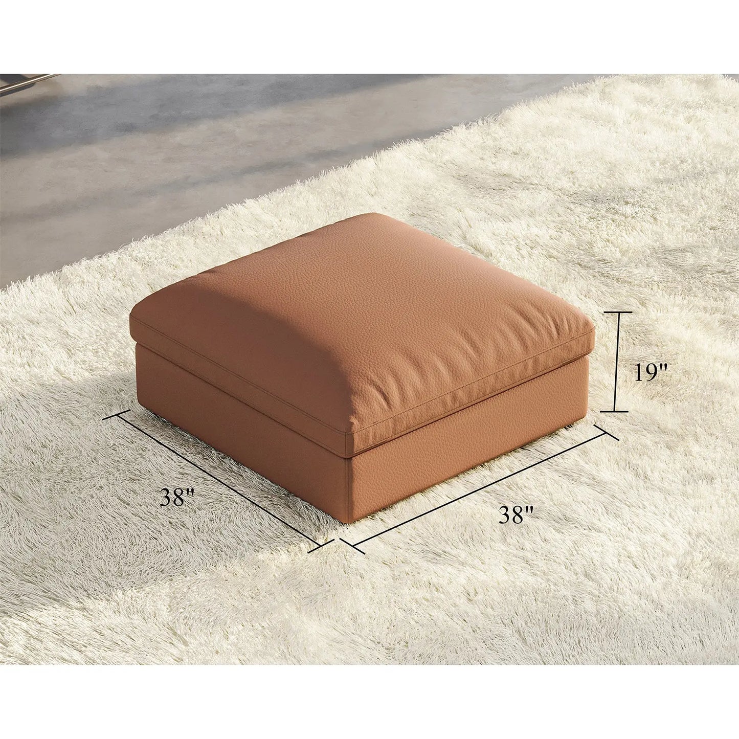 Ottoman / Brown