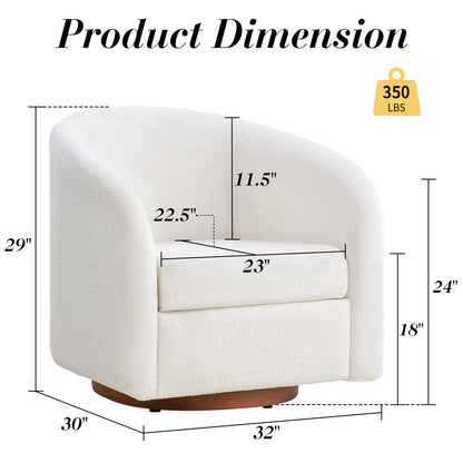 SSC020 Accent Chair White