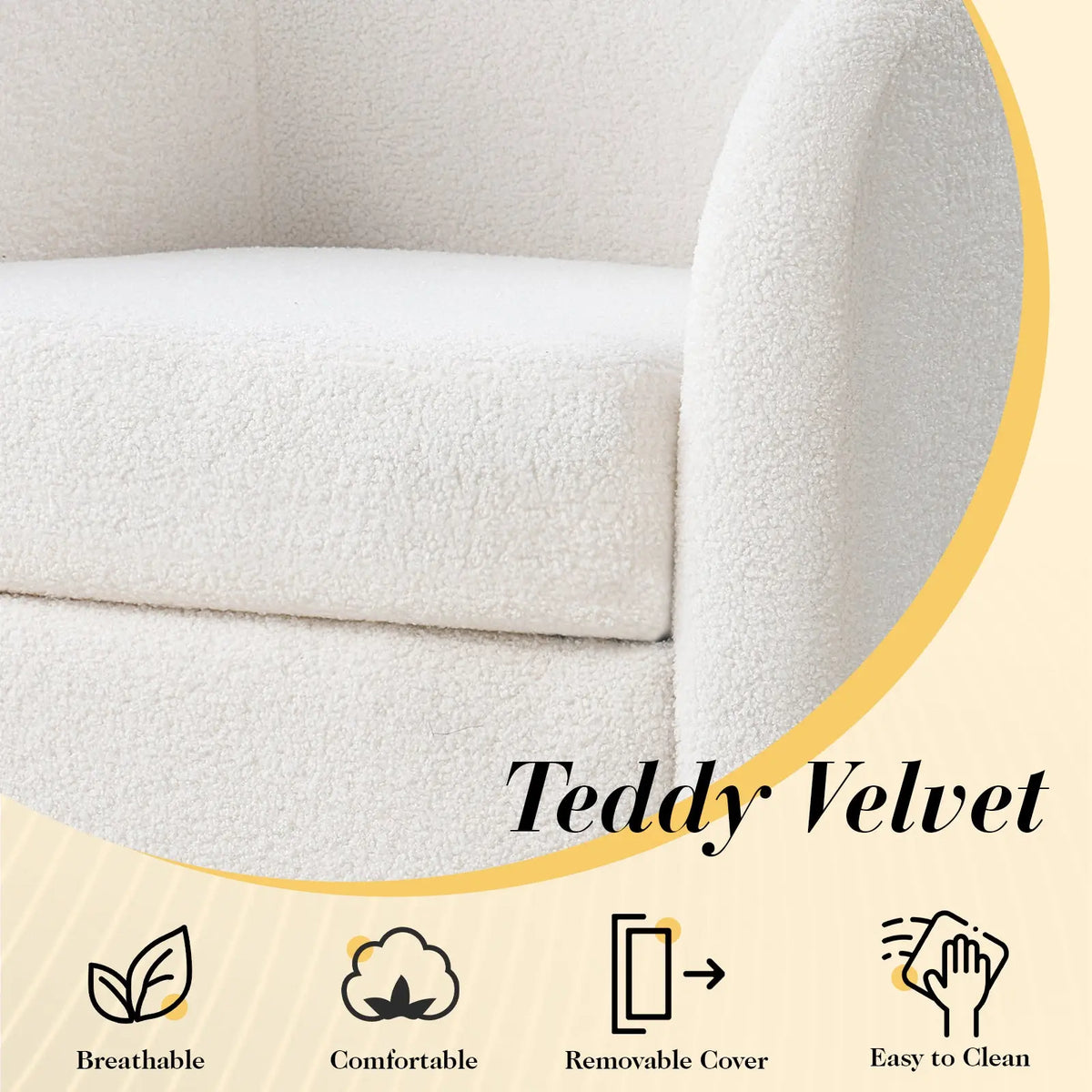 SSC020 Accent Chair White