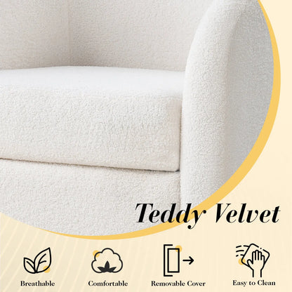 SSC020 Accent Chair White