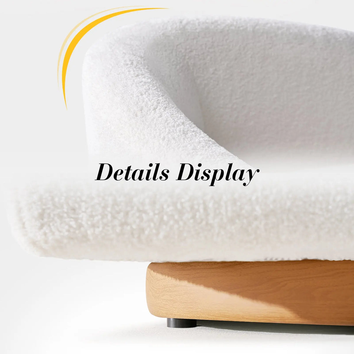 SSC020 Accent Chair White