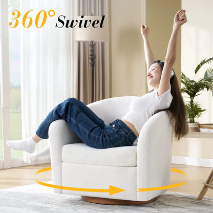 SSC020 Accent Chair White