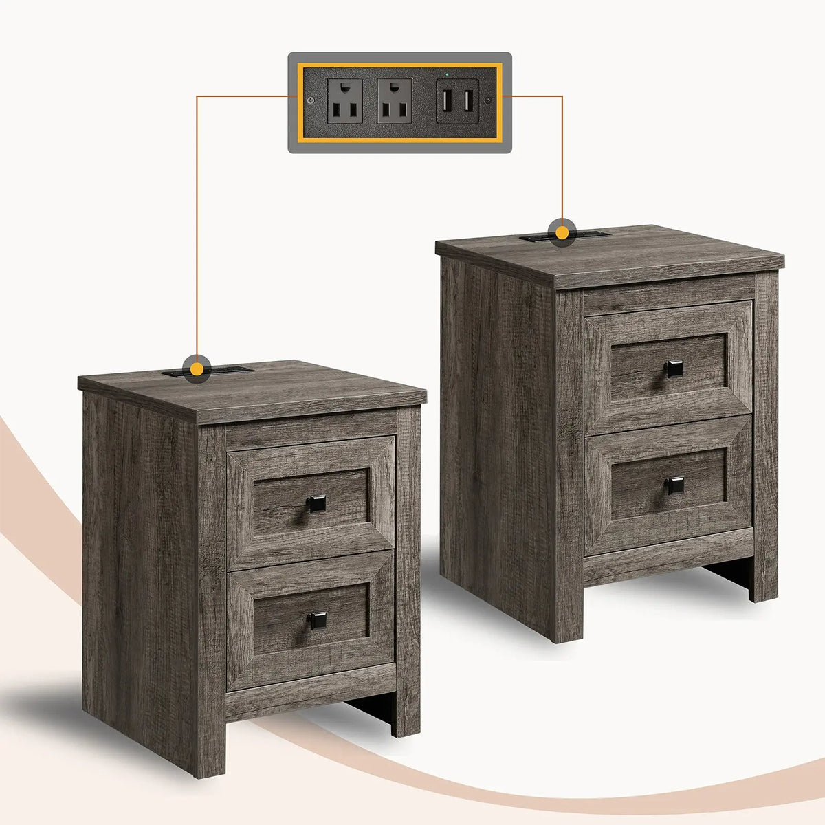 Rustic Grey