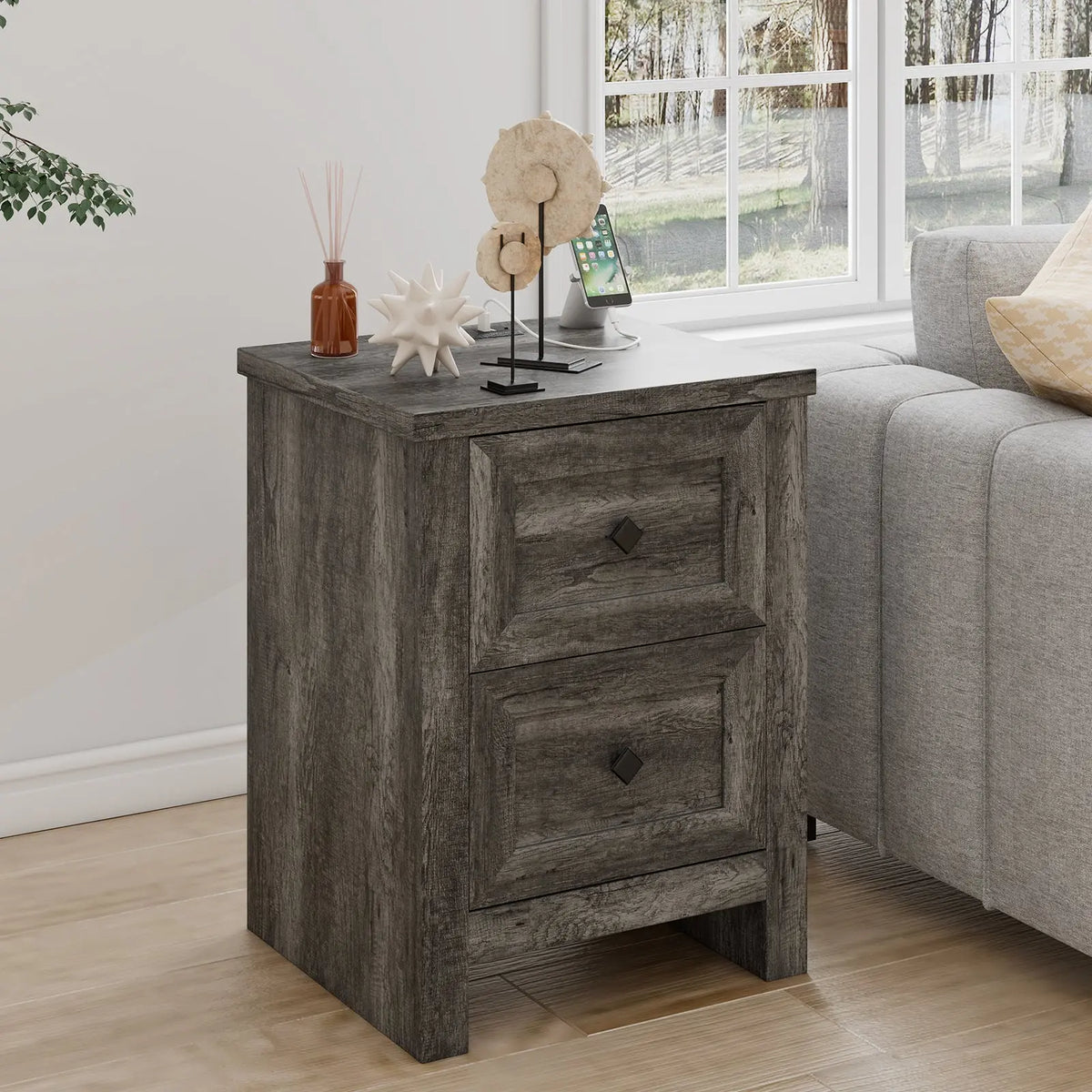 Rustic Grey