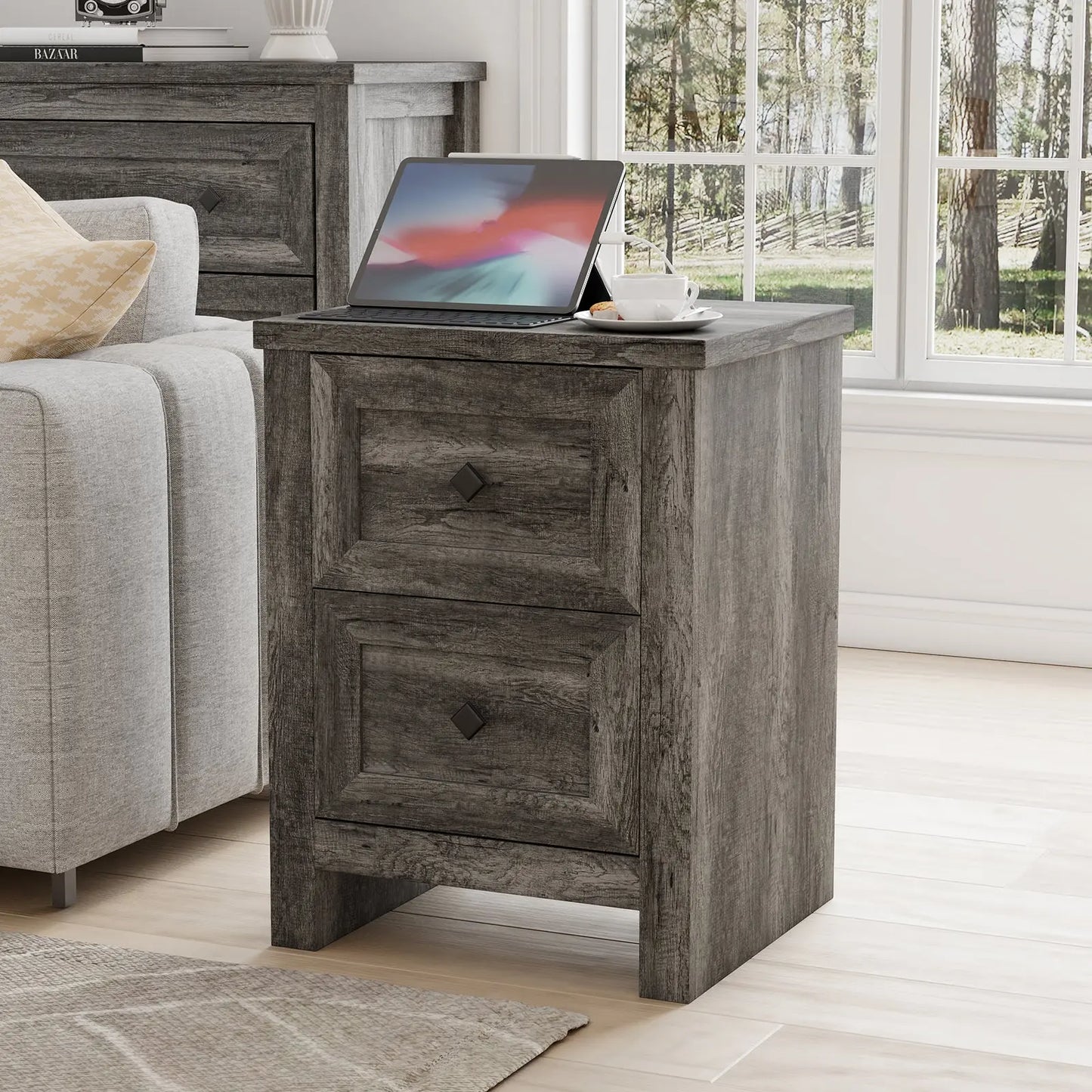 Rustic Grey