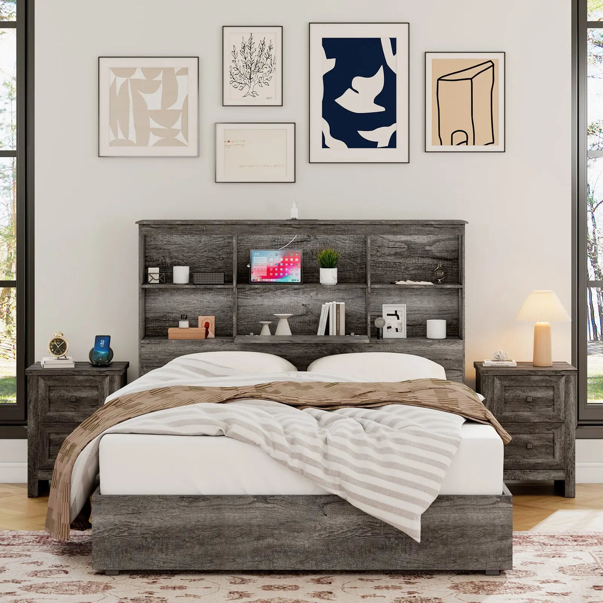 Rustic Grey