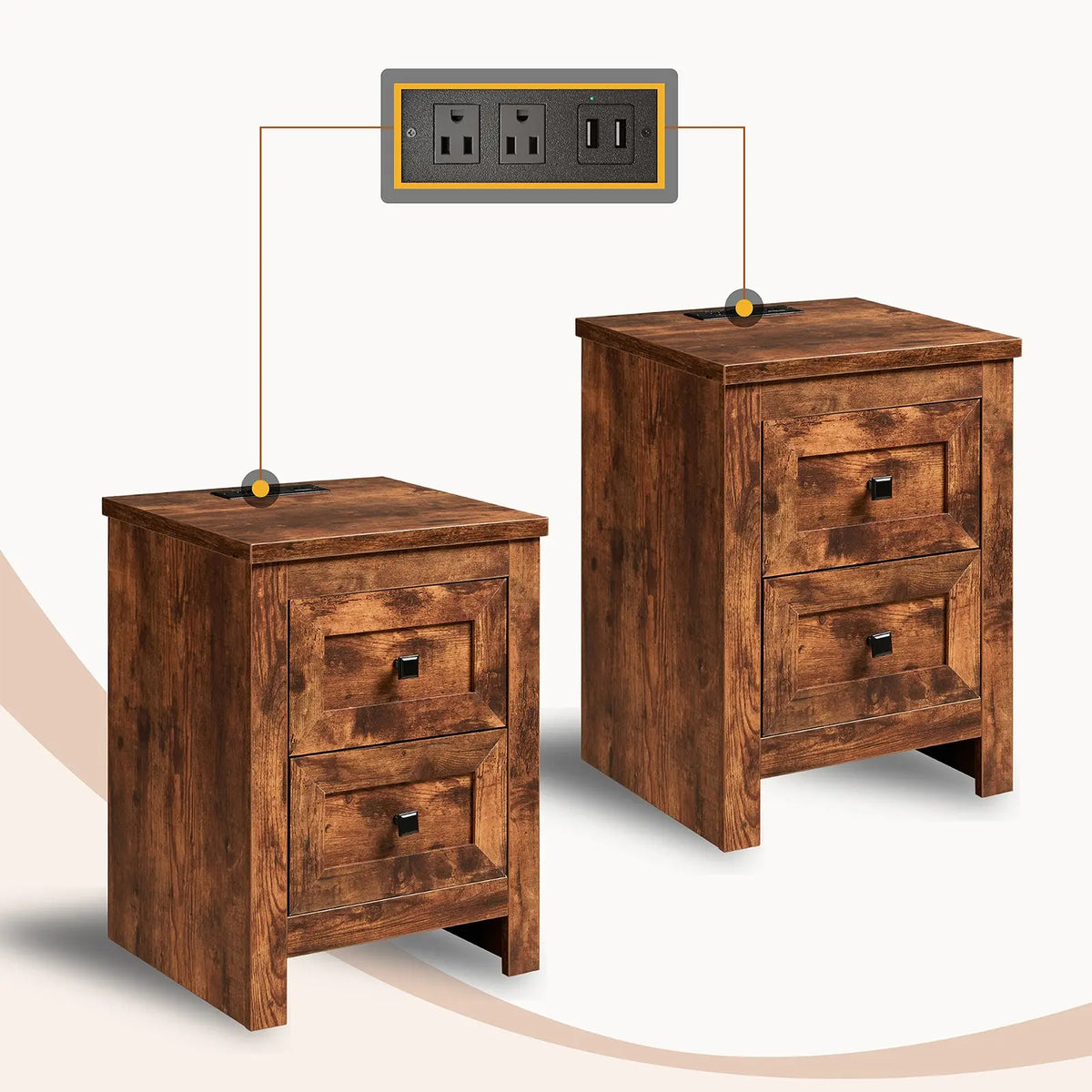 Rustic Brown