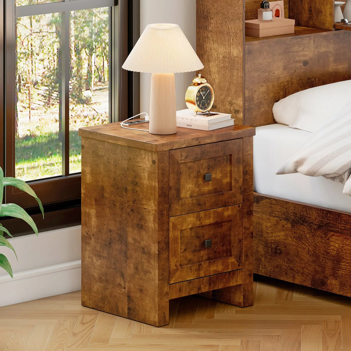 Rustic Brown