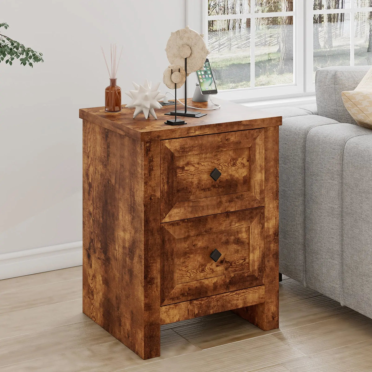 Rustic Brown