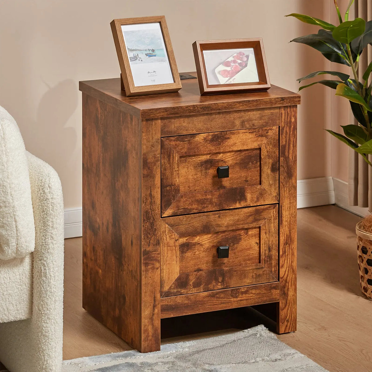 Rustic Brown