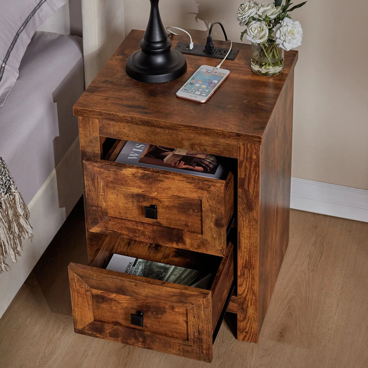 Rustic Brown