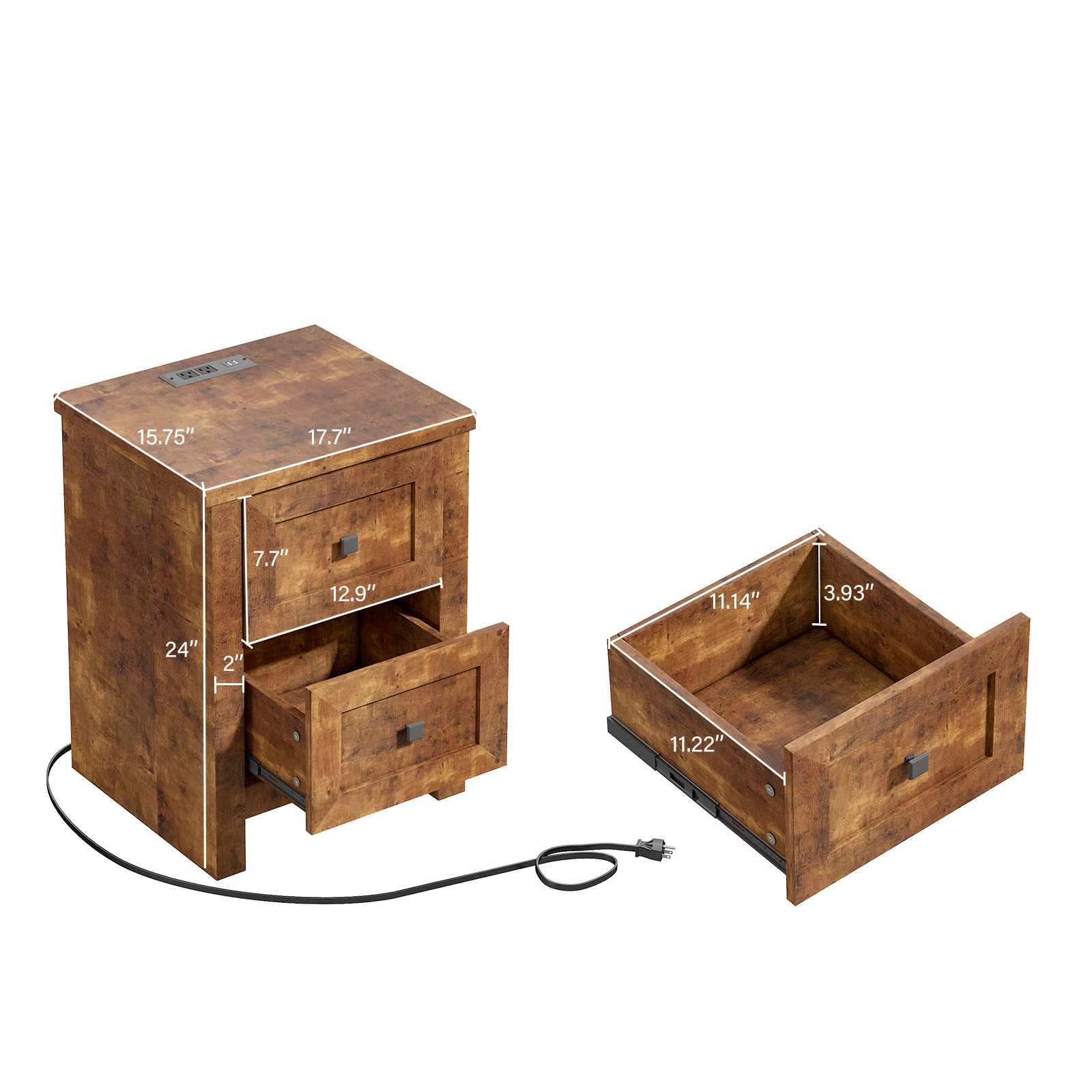 Rustic Brown