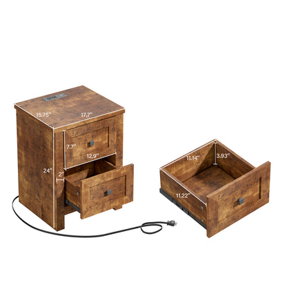 Rustic Brown