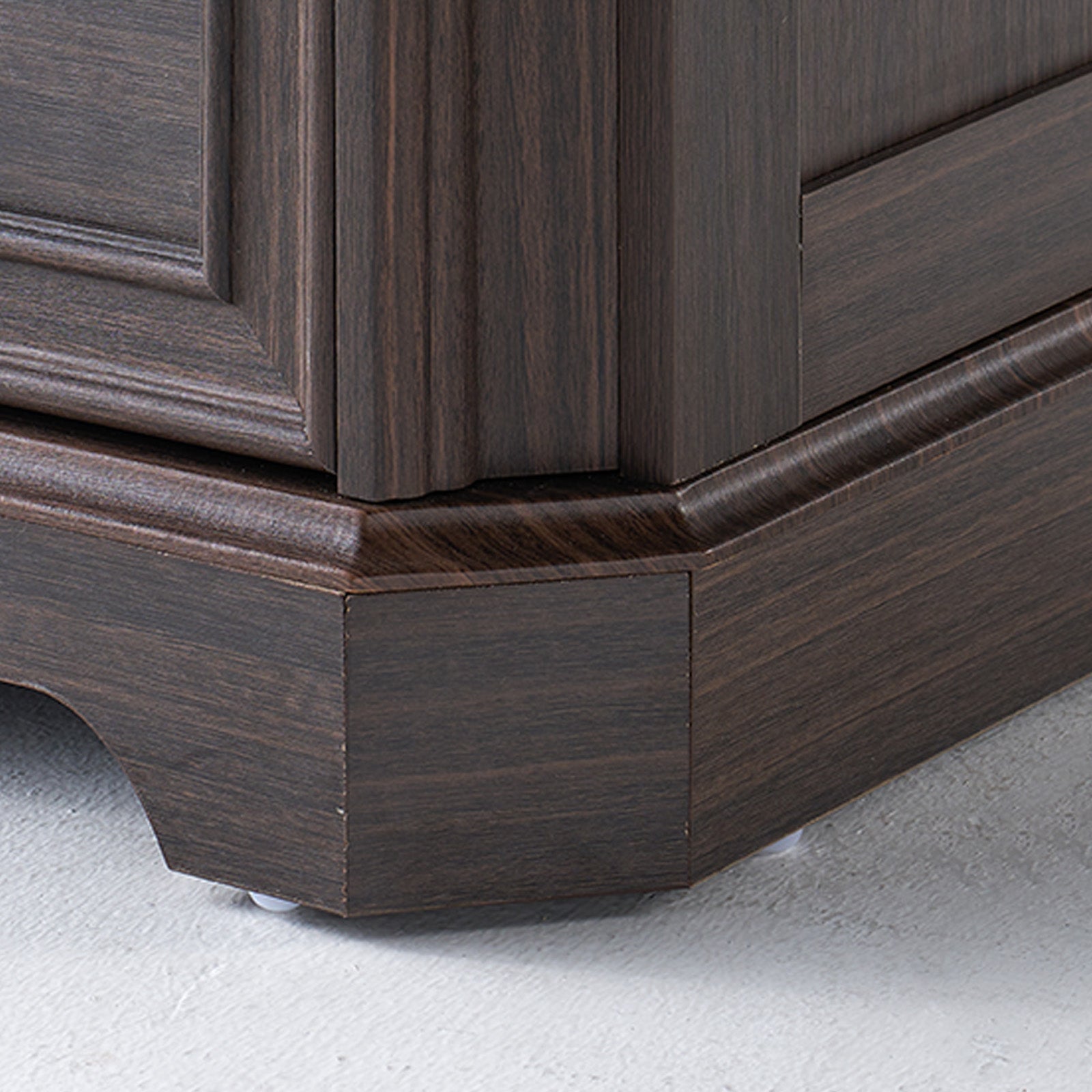 Somer Nightstand Bevel Shape - Pair / Golden Brown