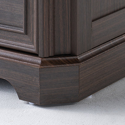 Somer Nightstand Bevel Shape - Pair / Golden Brown