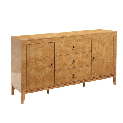 Orlando 60'' High Gloss Buffet Amerlife Light Yellow
