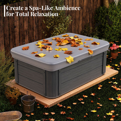 Amerlife Plug & Play Outdoor Hot Tub-2-Person 
