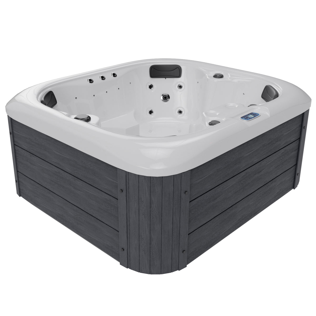 Amerlife Plug & Play Outdoor Hot Tub-4-Person 
