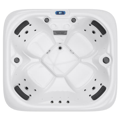 Amerlife Plug & Play Outdoor Hot Tub-4-Person 