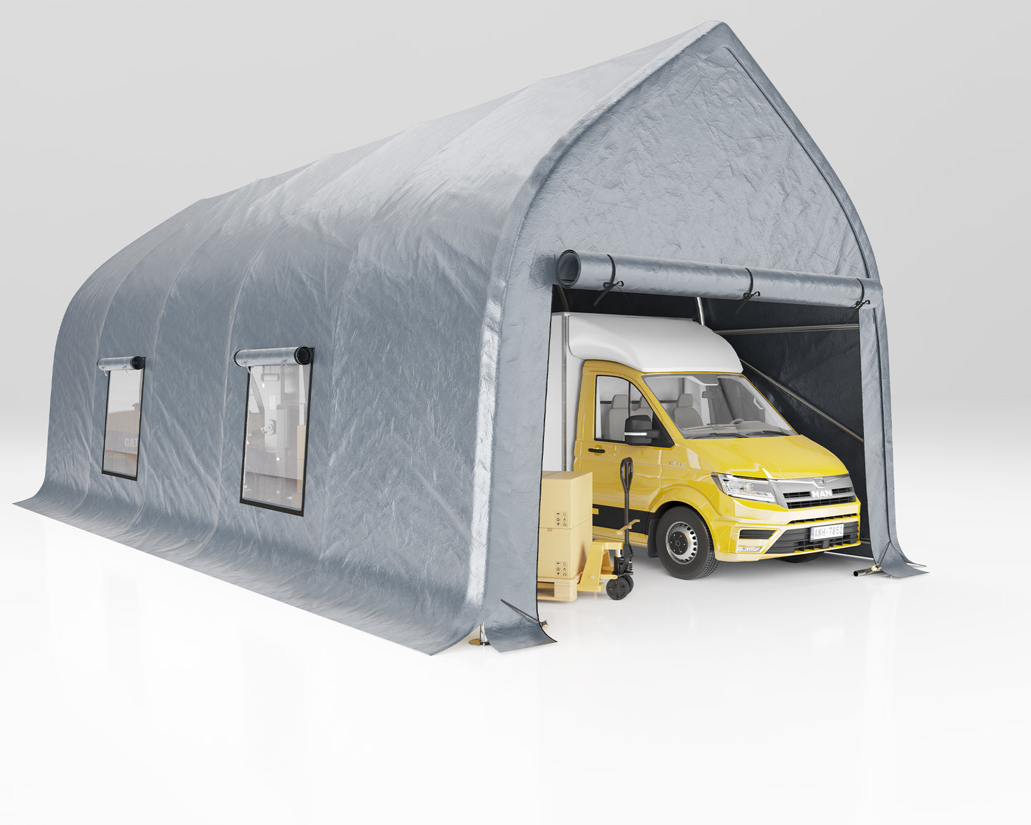 Castrel Portable Carport Shed