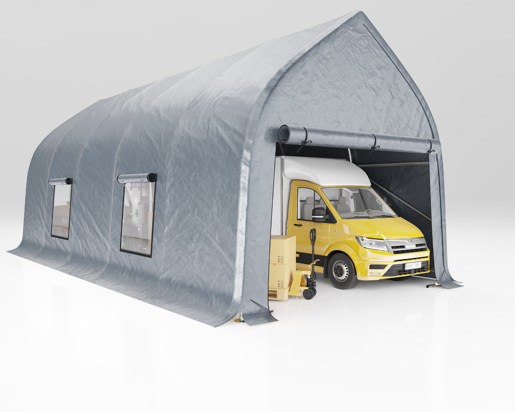 Castrel Portable Carport Shed