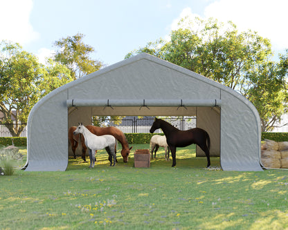 Castrel Portable Carport Shed