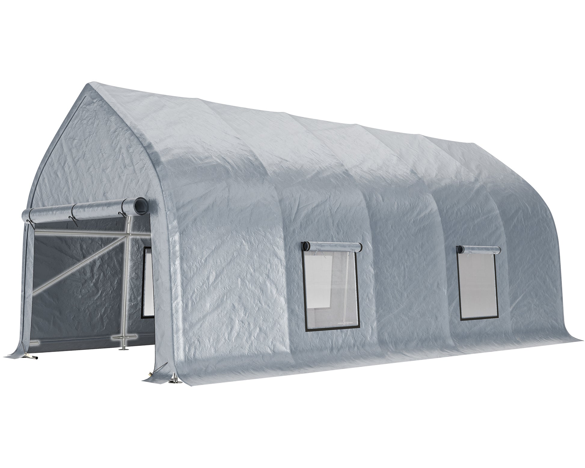 Castrel Portable Carport Shed