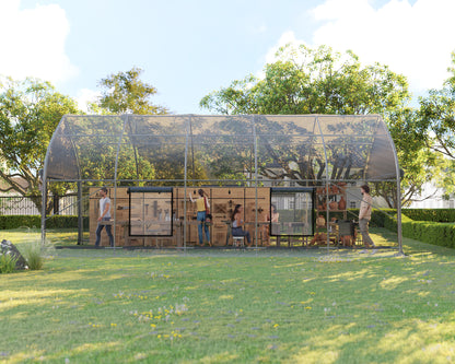 Castrel Portable Carport Shed
