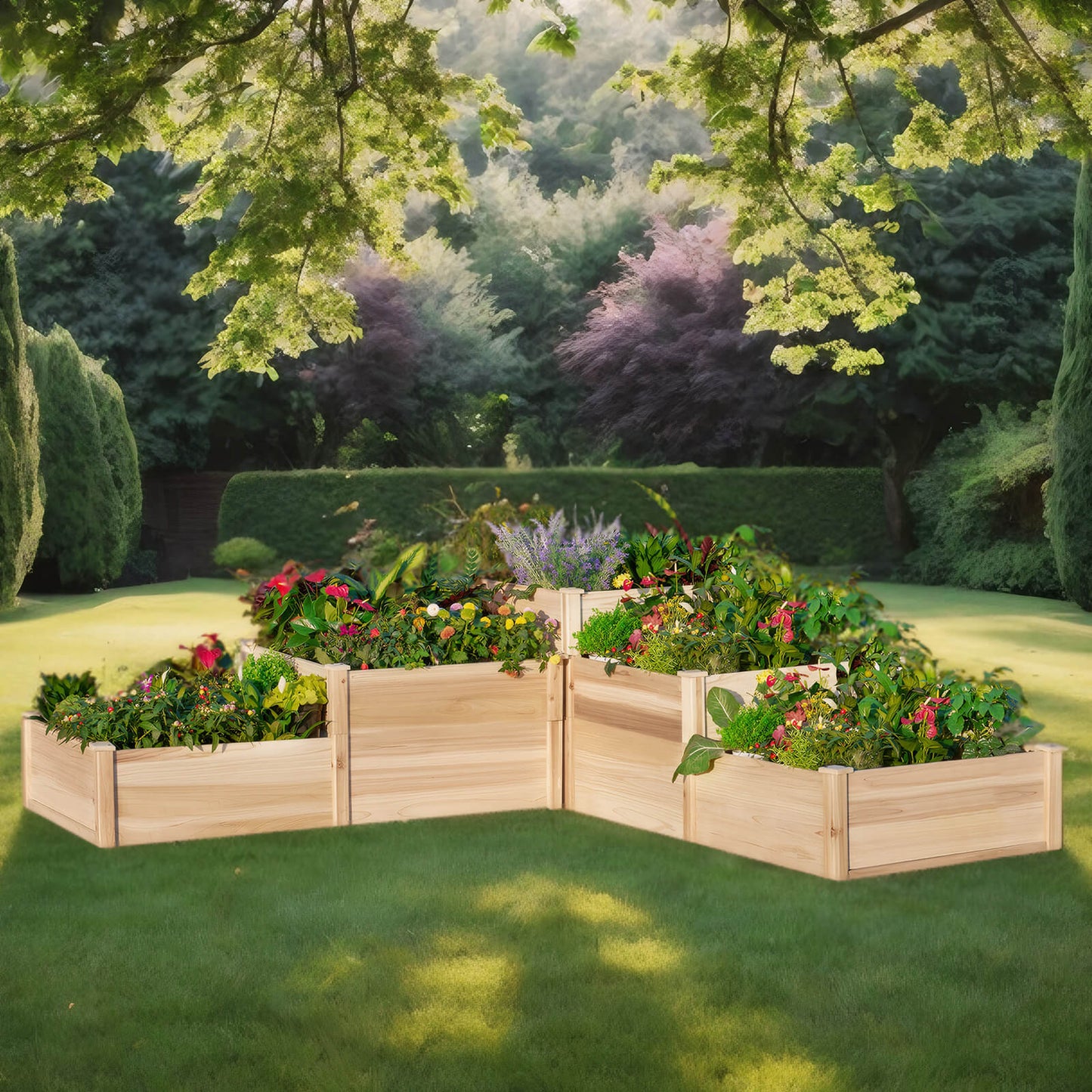 Camellia 3-Tier Raised Bed 
