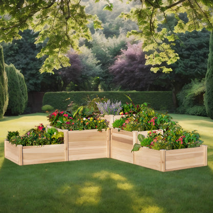 Camellia 3-Tier Raised Bed 