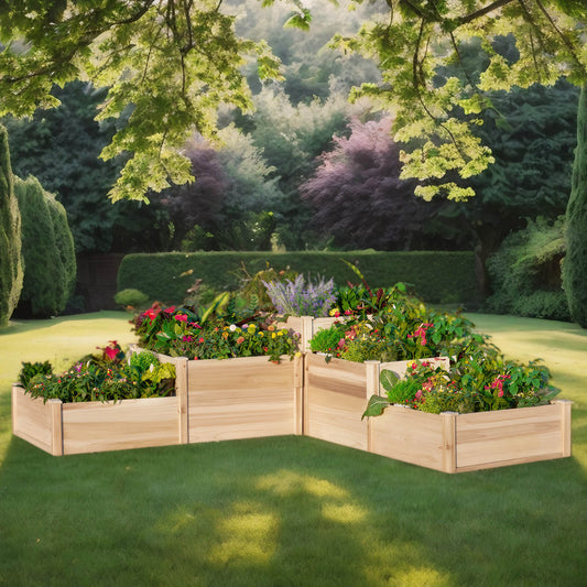 Camellia 3-Tier Raised Bed 