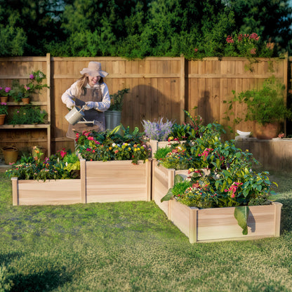 Camellia 3-Tier Raised Bed 
