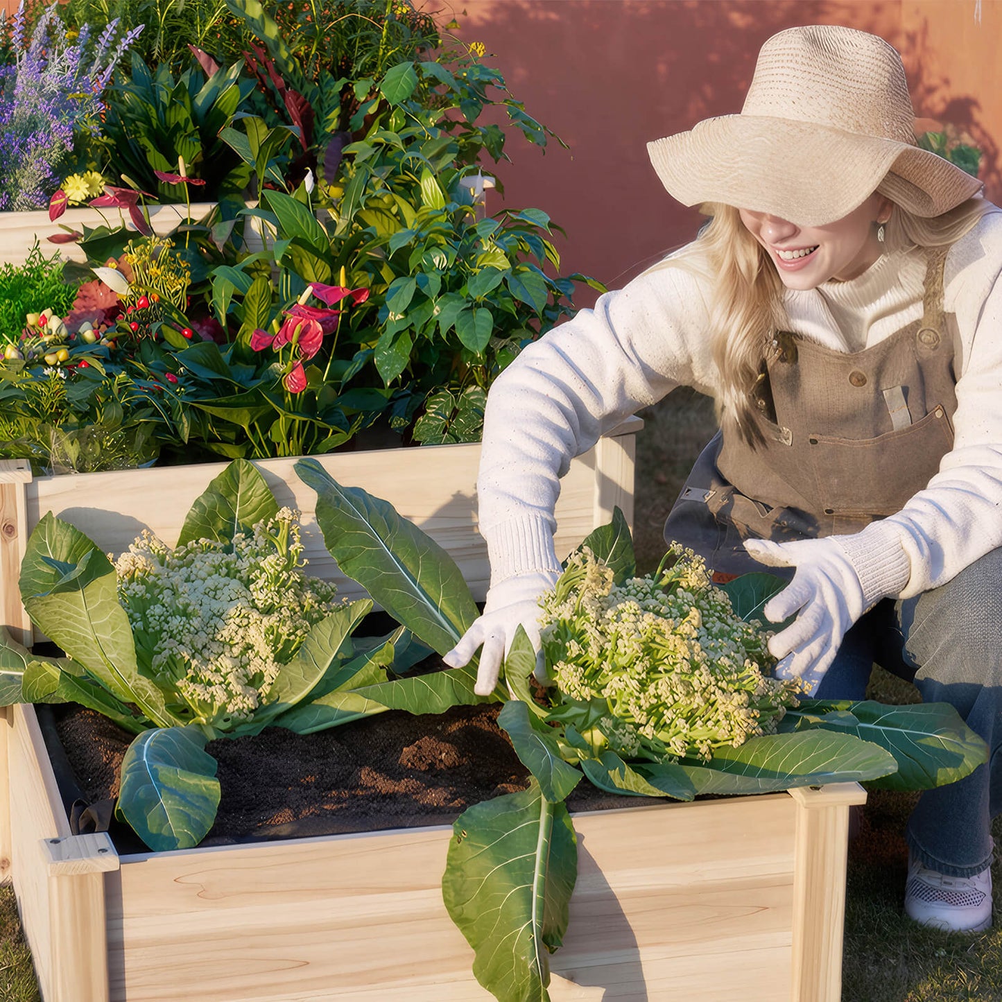 Camellia 3-Tier Raised Bed 