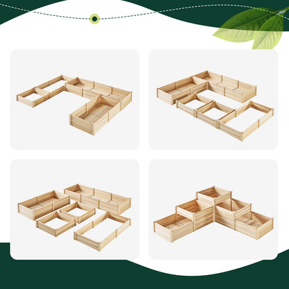 Camellia 3-Tier Raised Bed 