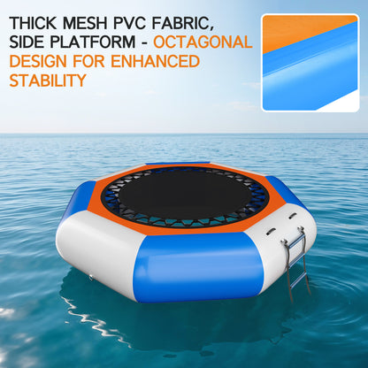 Inflatable Water Trampoline 10FT