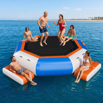 Inflatable Water Trampoline 12FT