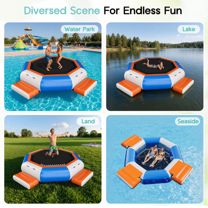 Inflatable Water Trampoline 15FT