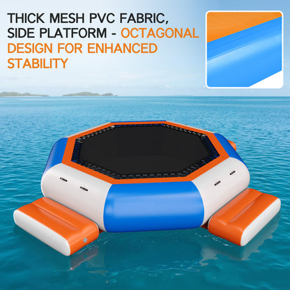 Inflatable Water Trampoline 15FT