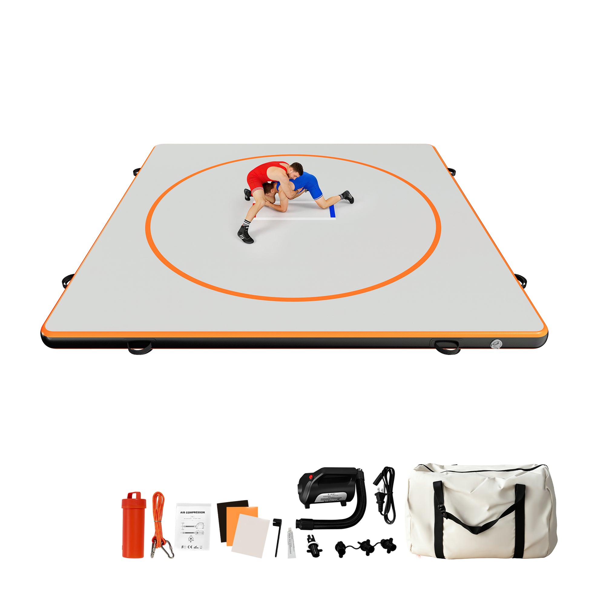 Waterproof Inflatable Wrestling Mat-10x10 FT