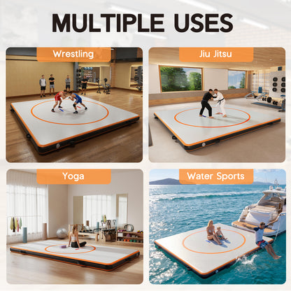 Waterproof Inflatable Wrestling Mat-10x10 FT