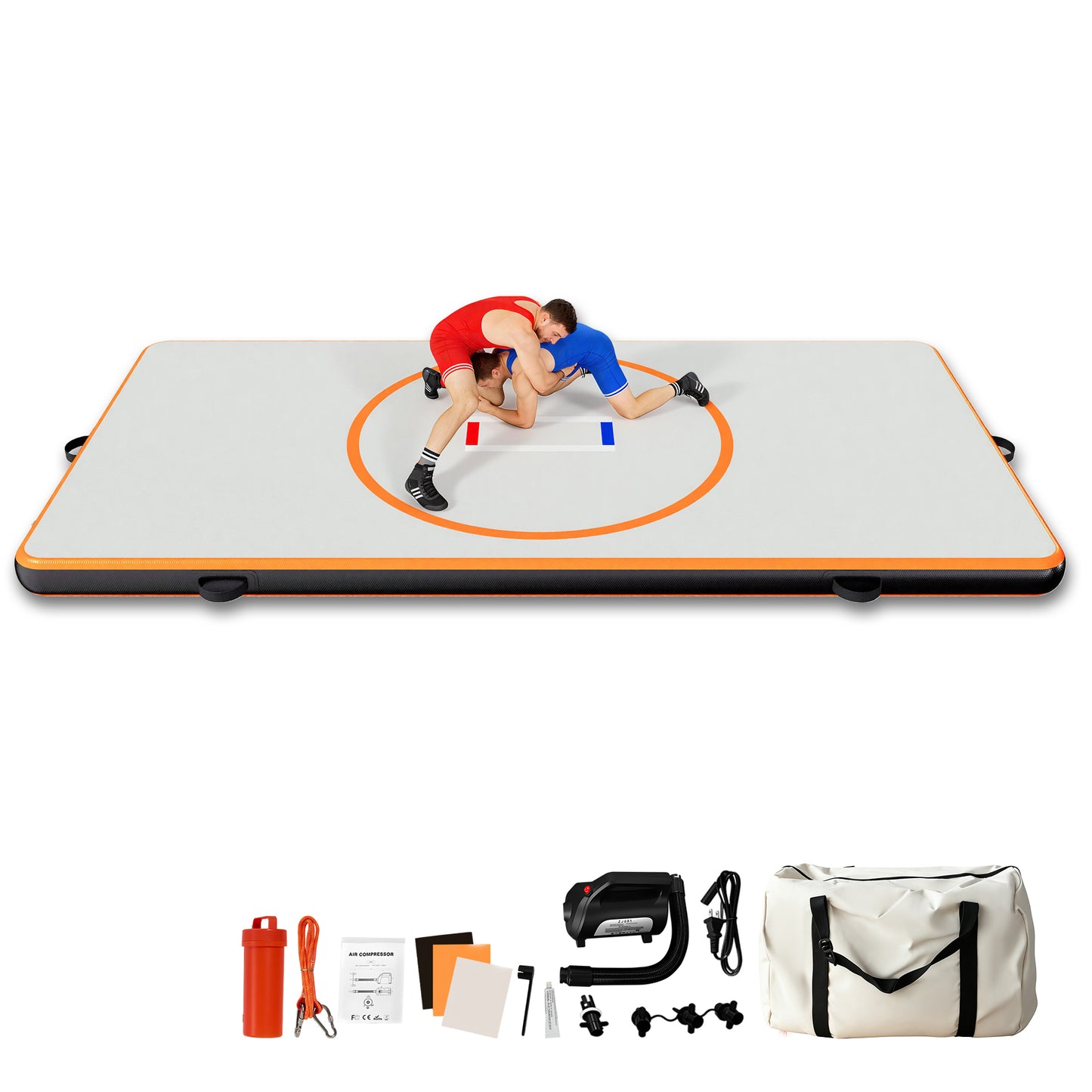 Waterproof Inflatable Wrestling Mat-10x5 FT