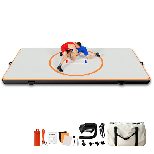 Waterproof Inflatable Wrestling Mat-10x5 FT