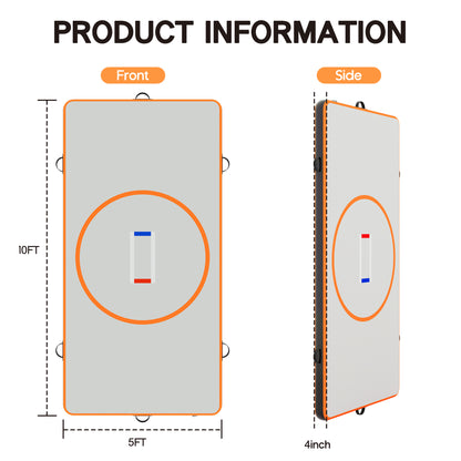 Waterproof Inflatable Wrestling Mat-10x5 FT