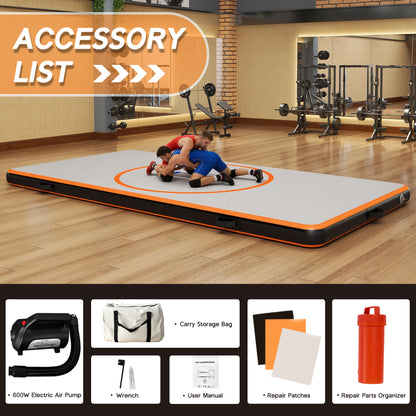 Waterproof Inflatable Wrestling Mat-10x5 FT