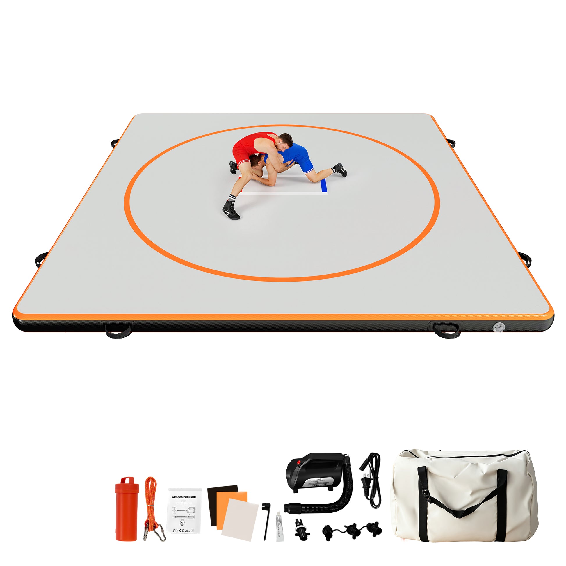 Waterproof Inflatable Wrestling Mat-13x13 FT