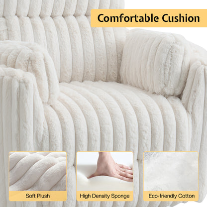 Foss Power Recliner Chair Amerlife-Corduroy Cream