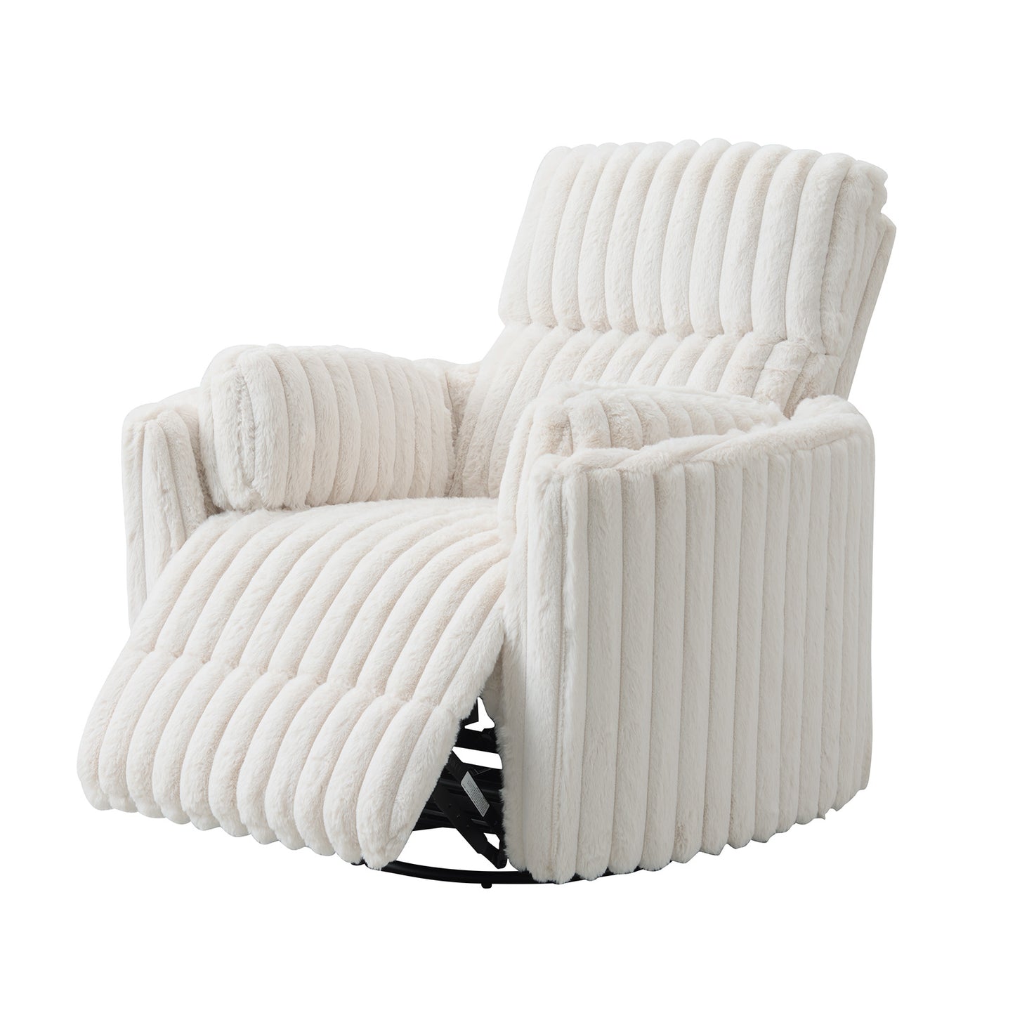 Foss Power Recliner Chair Amerlife-Corduroy Cream