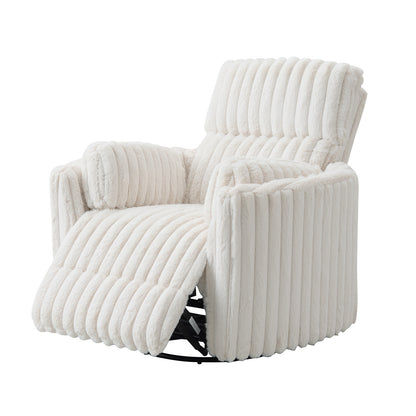 Foss Power Recliner Chair Amerlife-Corduroy Cream