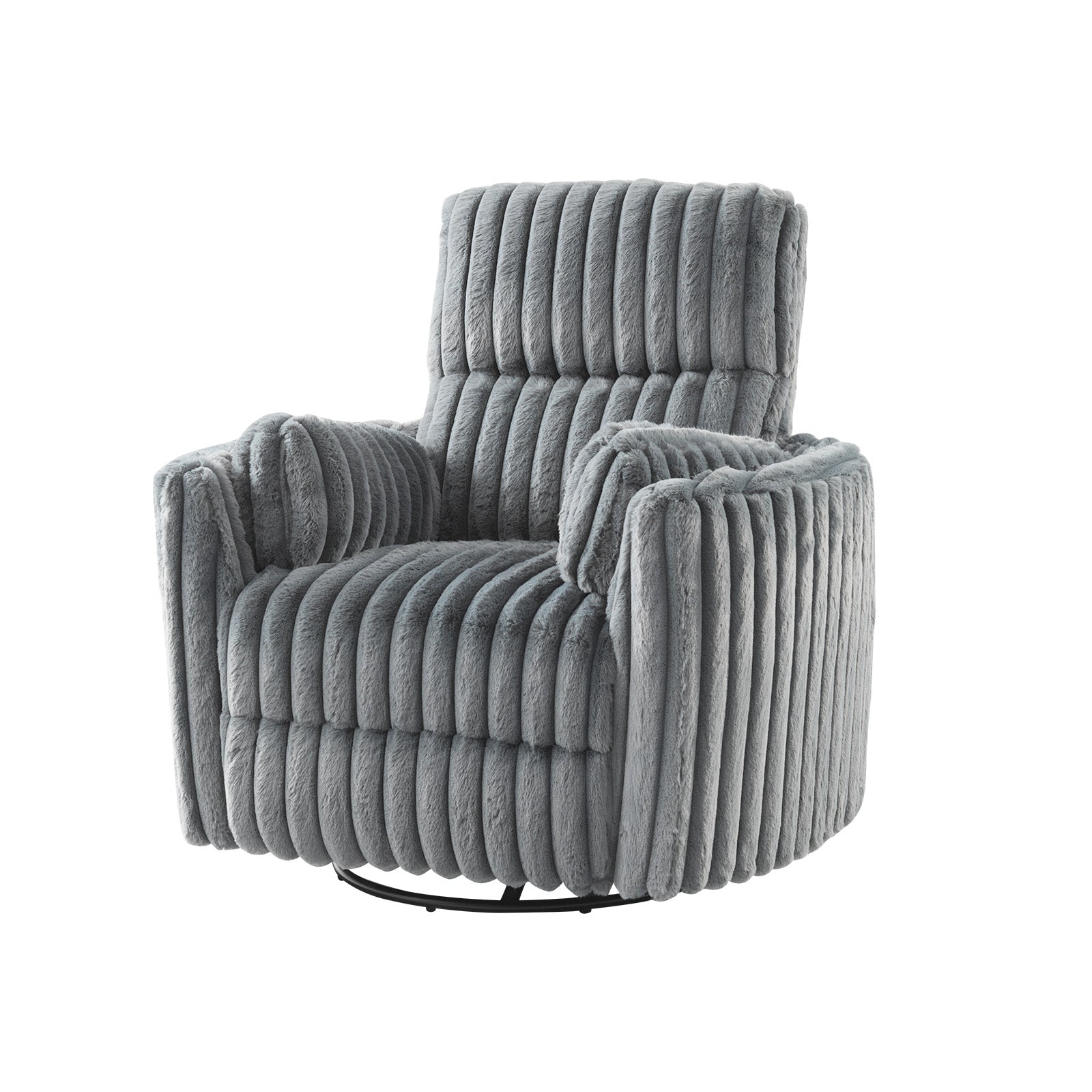 Foss Power Recliner Chair Amerlife-Corduroy Grey