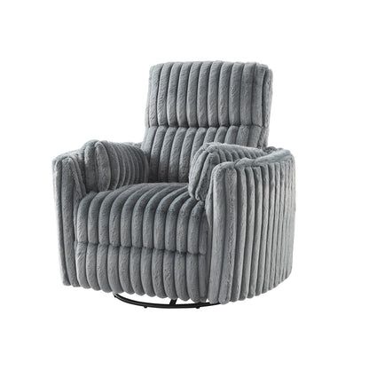 Foss Power Recliner Chair Amerlife-Corduroy Grey